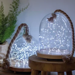 Basis Kerstverlichting|ohgreen Micro led stringlights steady batterij