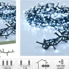 Basis Kerstverlichting|ohgreen Microcluster 700led wit 14m