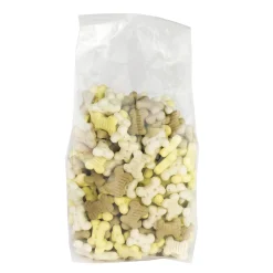 Hond Voeding|Werelddierendag|ohgreen Micro-kluifje vanille 400 gr/zakje (staand)