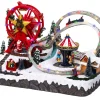 Lemax Kerstdorpen|ohgreen Microled scenery kermis