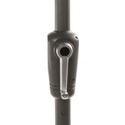 Parasol|ohgreen Mid pole Verona d250cm zwart-oranje