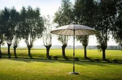 Parasol|ohgreen Mid pole Verona d250cm zwart-zwart