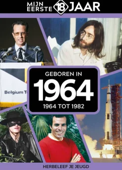 Boeken|ohgreen Mijn eerste 18 jaar 1964