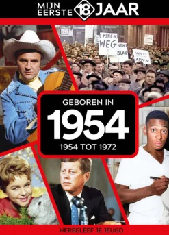 Boeken|ohgreen Mijn eerste 18 jaar 1954