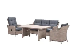 Tuinmeubelen|ohgreen Milwaukee 3-zit bank