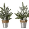 Kerstbomen|ohgreen Mini besneeuwde/bevroren kunstkerstboom