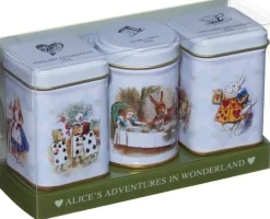 Drank|ohgreen Mini blik alice in wonderland (3x25g)