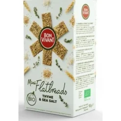 Ecocheques|Voeding|ohgreen Mini flatbreads tijm & zout