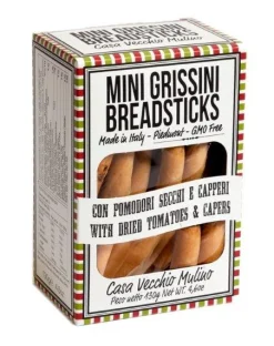 Voeding|ohgreen Mini grissini tomatoes & capers