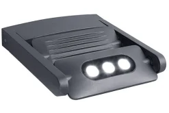 Verlichting|Ecocheques|ohgreen Mini ledspot wandlamp donkergrijs led 18w