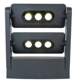 Verlichting|Ecocheques|ohgreen Mini ledspot wandlamp donkergrijs led 18w