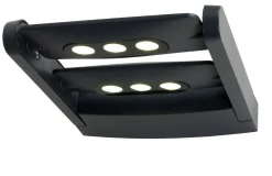 Verlichting|Ecocheques|ohgreen Mini ledspot wandlamp donkergrijs led 18w