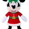 Kerstdecoratie|ohgreen Minnie in kerstpak 45cm
