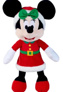 Kerstdecoratie|ohgreen Minnie in kerstpak 45cm
