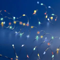 Basis Kerstverlichting|ohgreen Mirco led stringlights steady batterij