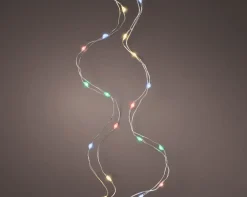 Basis Kerstverlichting|ohgreen Mirco led stringlights steady batterij