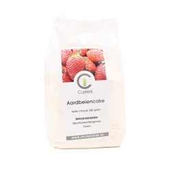 Voeding|ohgreen Mix cake aardbei room 500g