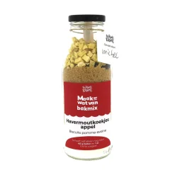Voeding|ohgreen Mix havermoutkoekjes appel-chocolade 299g