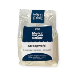 Voeding|ohgreen Mix stroopwafelcake 400g