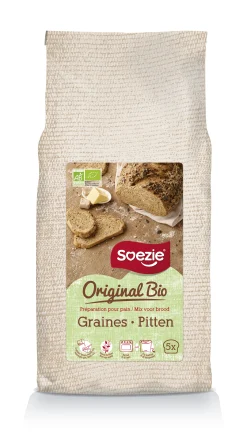 Voeding|Ecocheques|ohgreen Mix voor bio pittenbrood