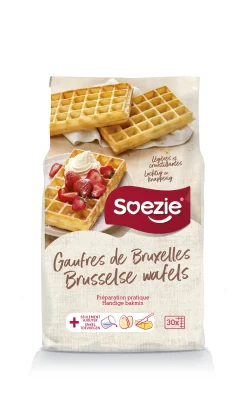 Voeding|ohgreen Mix voor Brusselse wafels