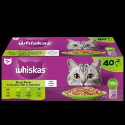 Kat Voeding|ohgreen Mixed Menu Nat kattenvoer in gelei - 40x85g