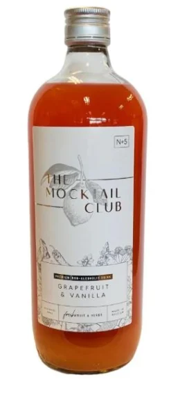 Drank|ohgreen Mocktail grapefruit & vanille