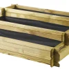 Hout|Ecocheques|ohgreen Moestuin in trapvorm Angelic