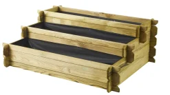 Hout|Ecocheques|ohgreen Moestuin in trapvorm Angelic