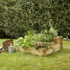Hout|Ecocheques|ohgreen Moestuin in trapvorm Angelic