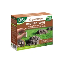 Mollen|ohgreen Mollen-weg geurzakjes 50 stuks