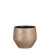 Potten En Vazen|ohgreen Morris pot rond taupe - h17xd19cm