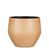 Potten En Vazen|ohgreen Morris pot rond zalm - h25xd28cm