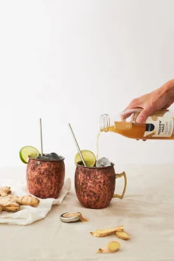 Drank|ohgreen Moscow mule cocktail