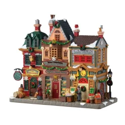Lemax Kerstdorpen|ohgreen Mrs. cratchit's christmas shoppes