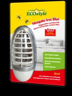 Vliegen En Wespen|ohgreen Muggenstekker met blauw licht