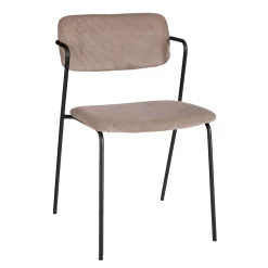 Meubilair|ohgreen Nanet Eetkamerstoel - L56 x B52,5 x H80 cm