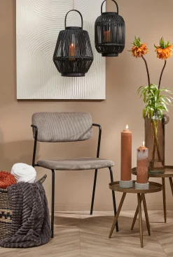 Meubilair|ohgreen Nanet Eetkamerstoel - L56 x B52,5 x H80 cm