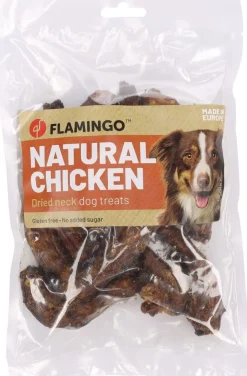 Hond Voeding|ohgreen Nature snack kippennek 200gr