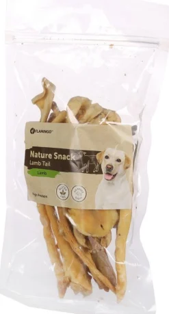 Hond Voeding|ohgreen Nature snack schaapsstaart 200gr