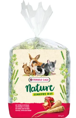 Knaagdieren Voeding|ohgreen Nature Timothy Hay Bell Pepper & Parsnip 500 g