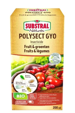 Insecten|Ecocheques|ohgreen Naturen Polysect Gyo Bio voor bestrijding van schadelijke insecten in de moestuin