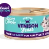 Kat Voeding|ohgreen Natvoer voor katten feestelijk hert - stukjes in saus