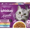 Kat Voeding|ohgreen Natvoer voor katten |whiskas aromatic fusion selection 12x85g