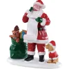 Lemax Kerstdorpen|ohgreen Naughty or nice santa