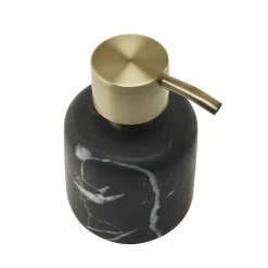 Badkamer|ohgreen Nero zeepdispenser med. zwart
