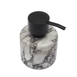 Badkamer|ohgreen Nero zeepdispenser medium alba