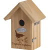 Ecocheques|Kooien|ohgreen Nestkast winterkoning silhouet