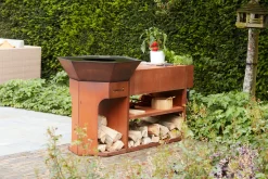 Bbq|ohgreen Nestor Island corten staal