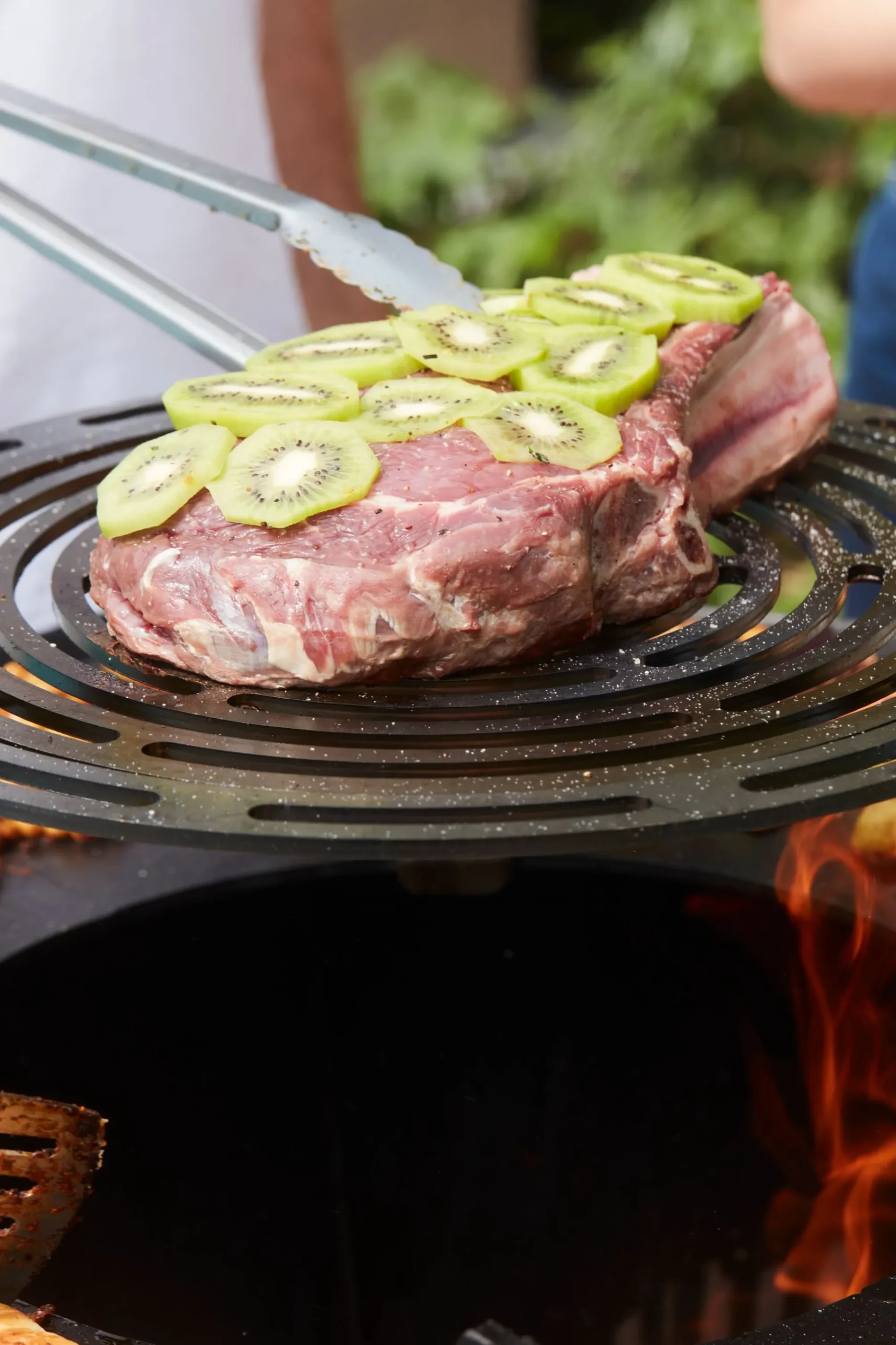 Bbq|ohgreen Nestor Island corten staal
